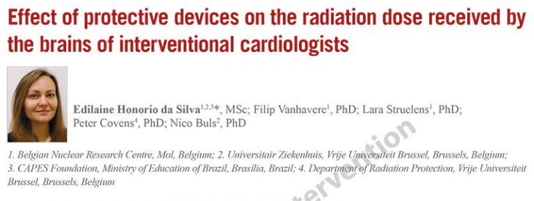 Informe EuroIntervention acerca de los efectos de los dispositivos de protección contra la radiación en el cerebro